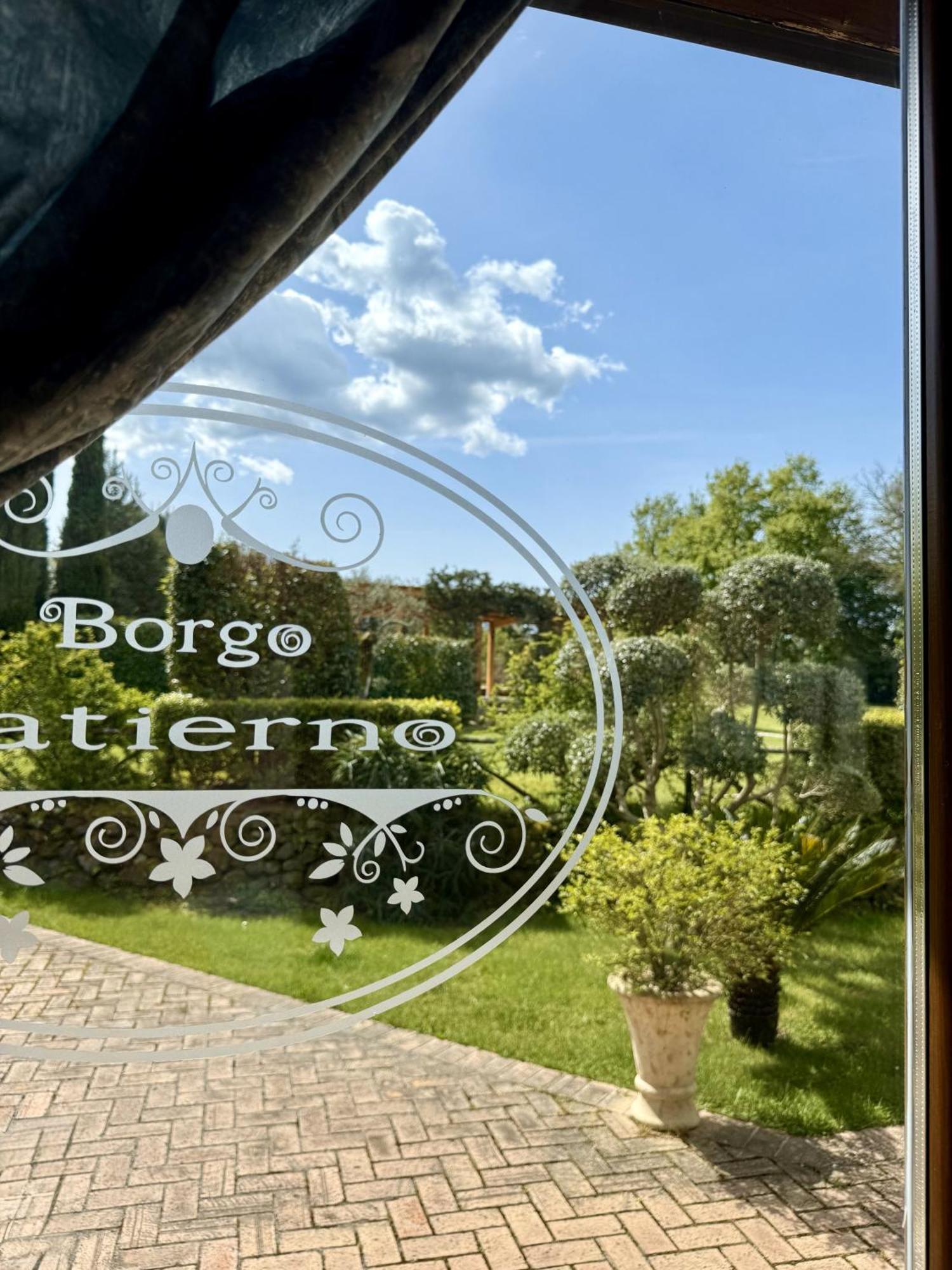 Borgo Patierno Konuk evi Conca della Campania Dış mekan fotoğraf